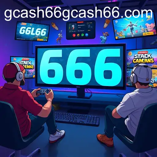 Emergence of Online Gaming Dynamics with Gcash66
